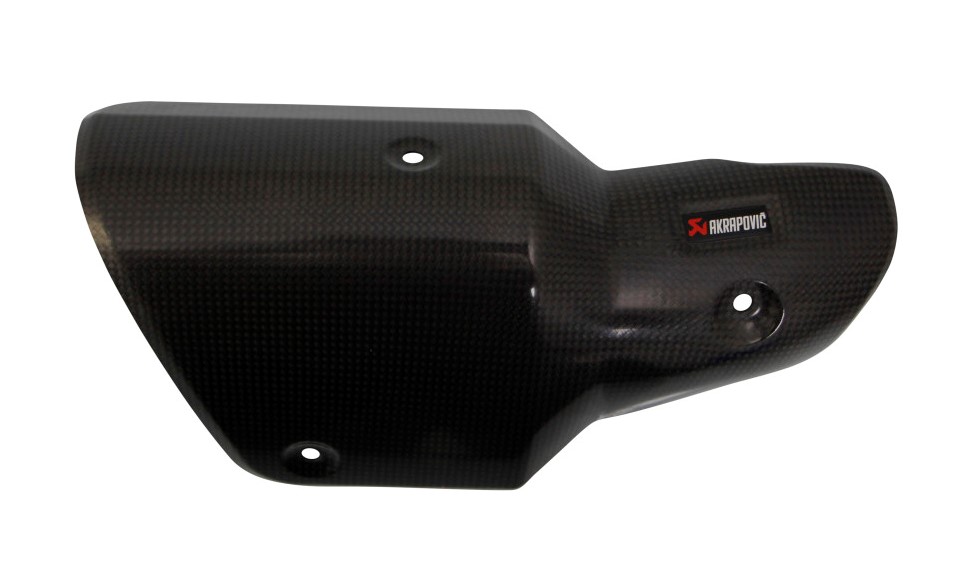 Protector térmico AKRAPOVIC fibra de carbono