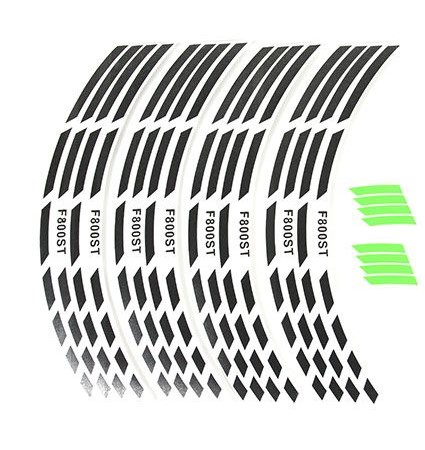 Kit pegatinas llantas BMW