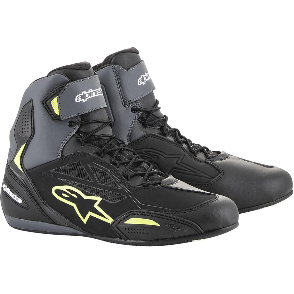 Botín ALPINESTARS FASTER 3 DS bk/gy/yw
