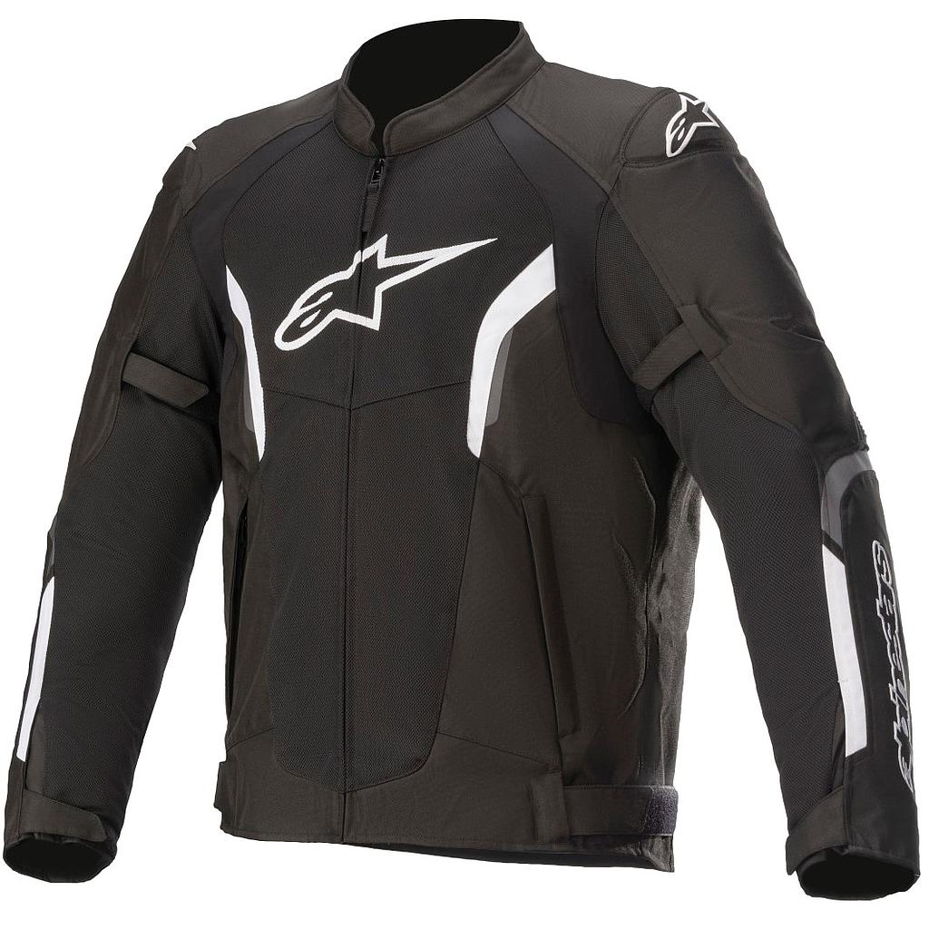 CHAQUETA ALPINESTARS AST AIR V2 bk/wh