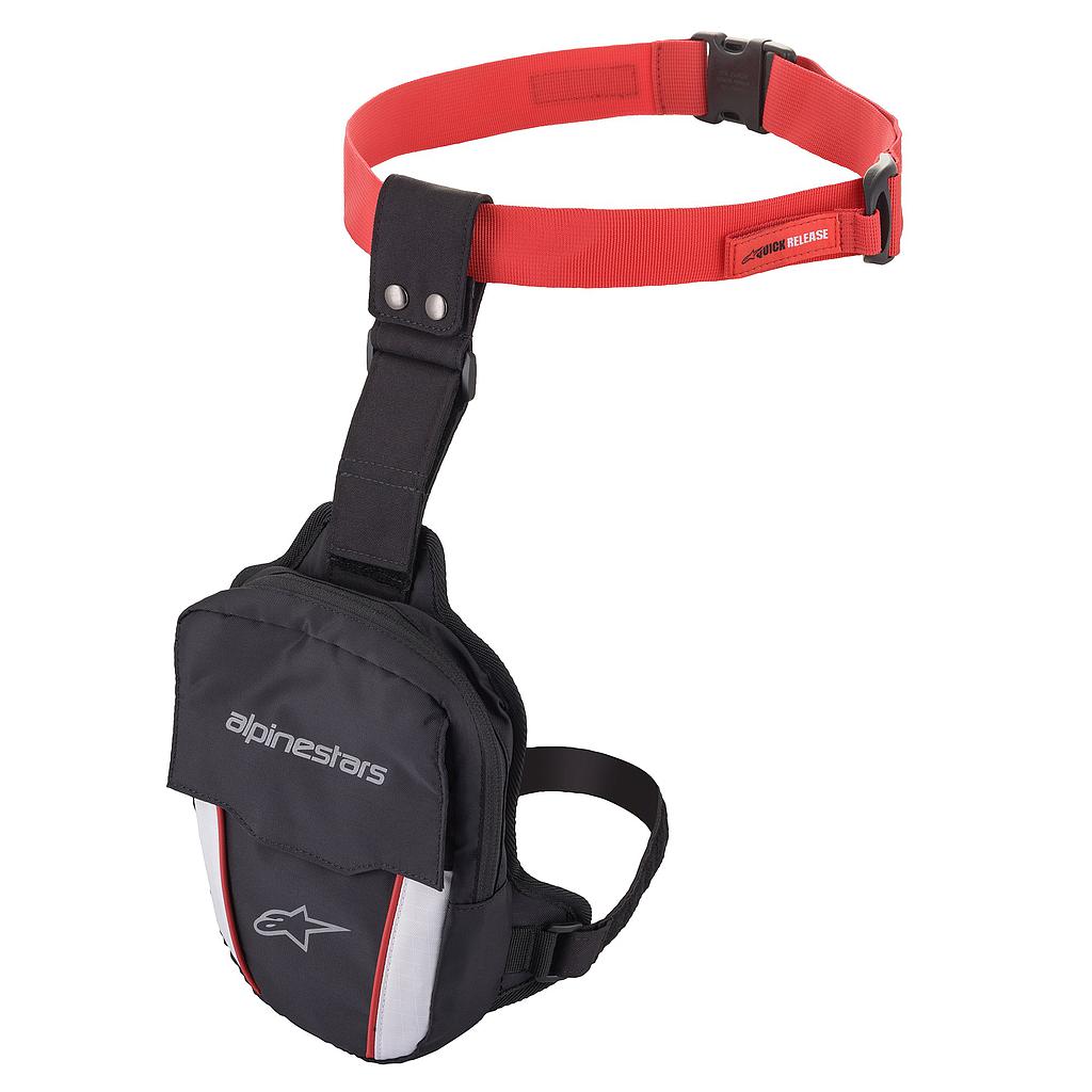 Bolsa de pierna ALPINESTARS Thigh Access bk/red