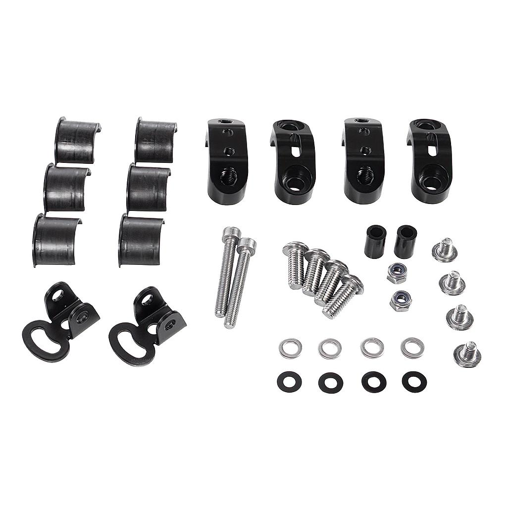 Kit montaje WUNDERLICH p/faro auxiliar orig. black
