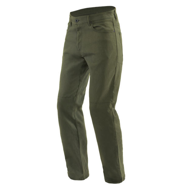 Pantalón vaquero DAINESE CLASSIC regular olive