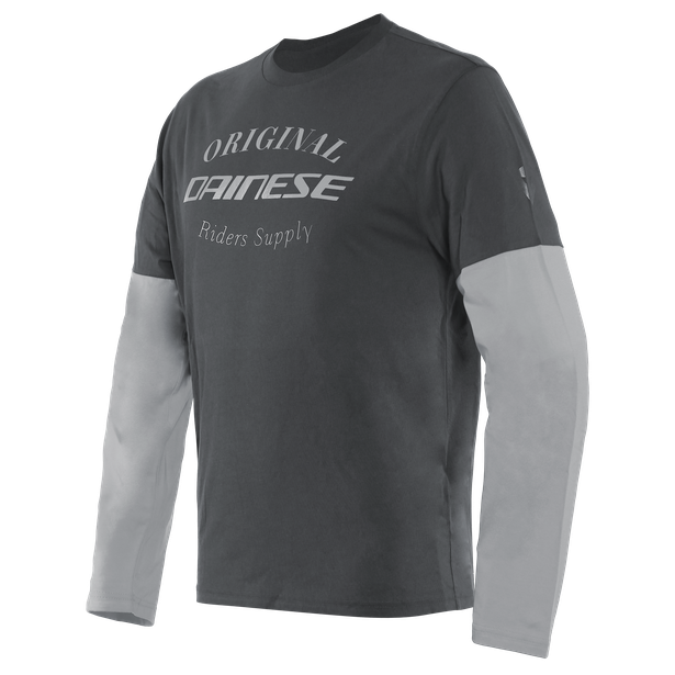 CAMISETA DAINESE PADDOCK charcoal grey/glacier grey