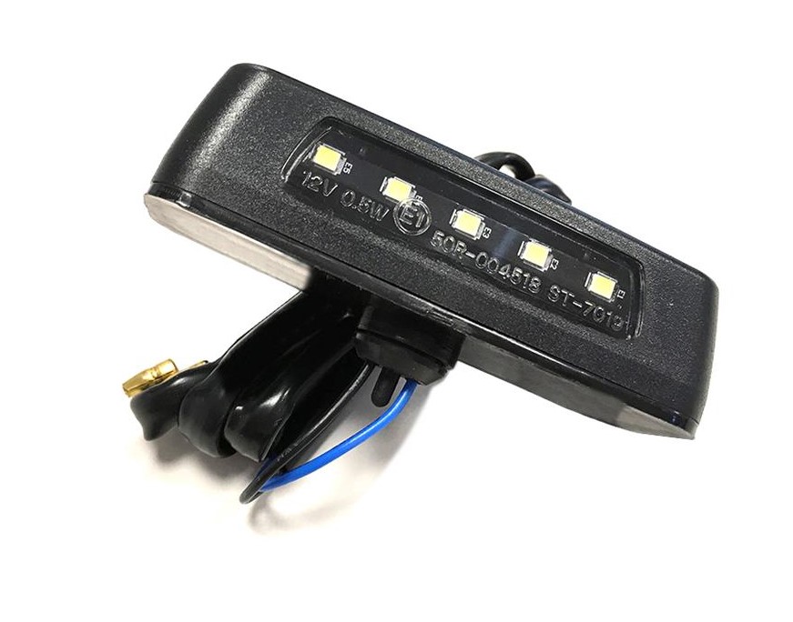 Luz portamatrícula LED universal PARTS