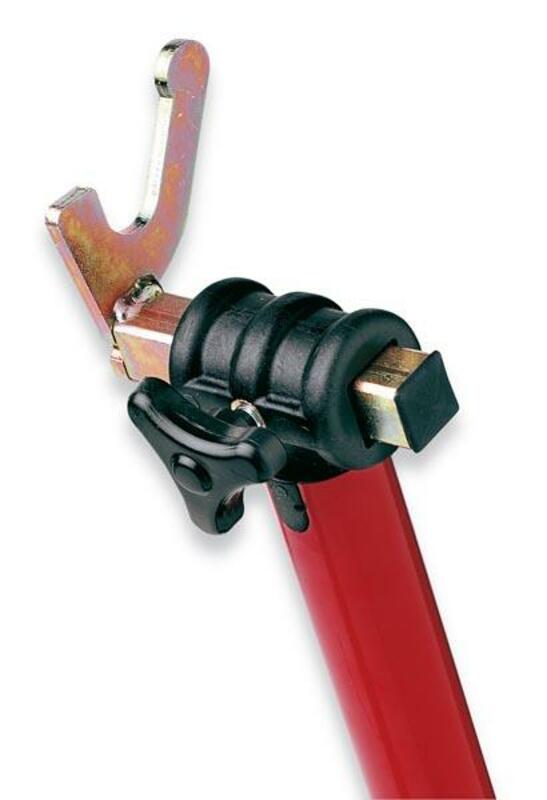 Adaptador BIKE LIFT p/caballete SAF-10/N trasero