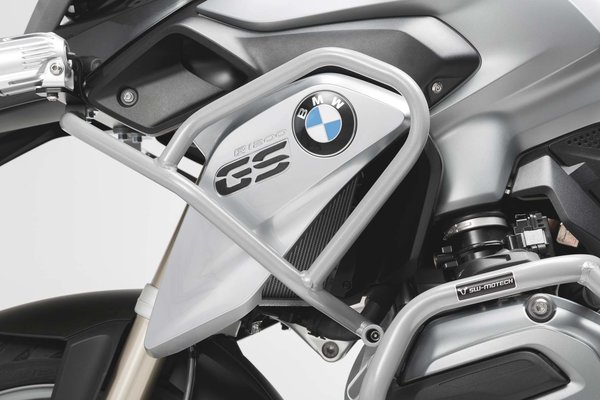 Protector superior BMW R1200GS LC plata