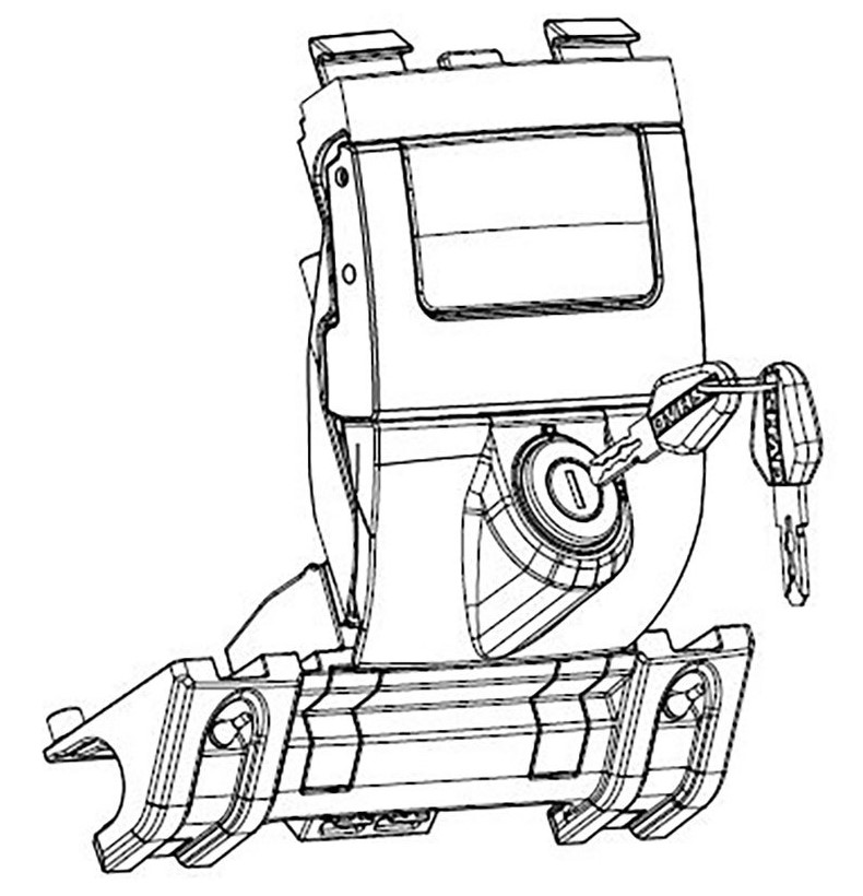 Cerradura SHAD SH35 PREMIUN