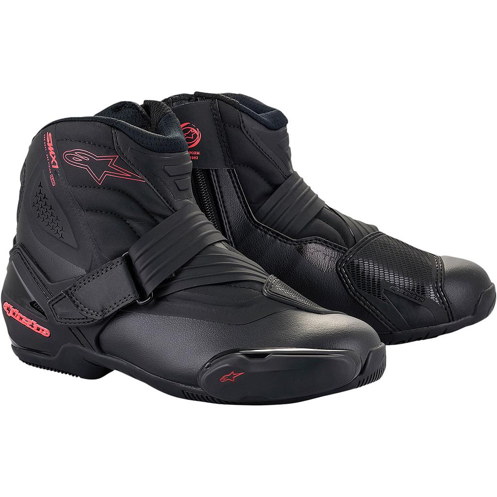 Botín ALPINESTARS SMX1-R V2 lady bk/pk