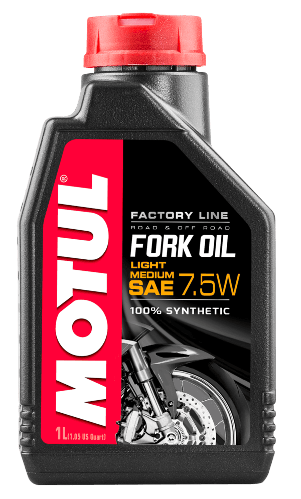 MOTUL FORK OIL FACTORY LINE Light Medium 7.5W x 1lt.