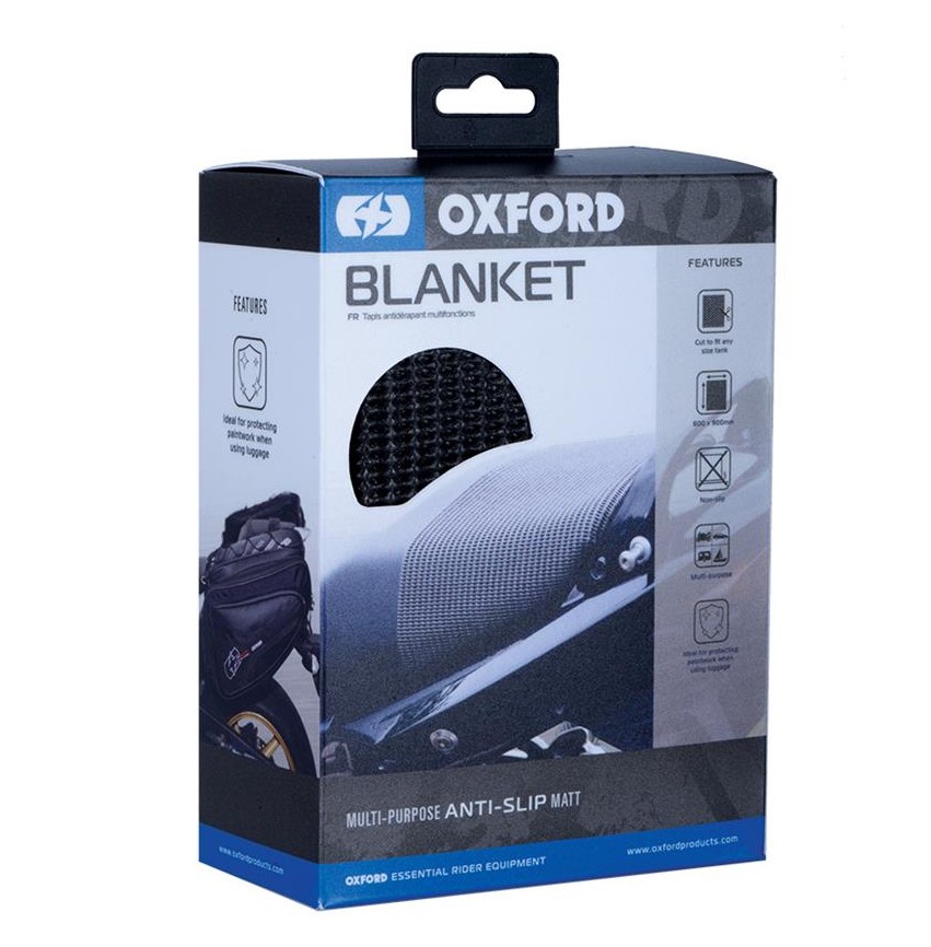 Tela anti-deslizante p/asiento Oxford 600x900mm