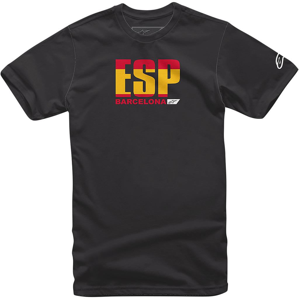 Camiseta ALPINESTARS CIRCUITS SPAIN black