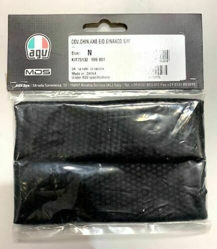 CHIN STRAP PADS AX-8 EVO/DUAL (S-M)