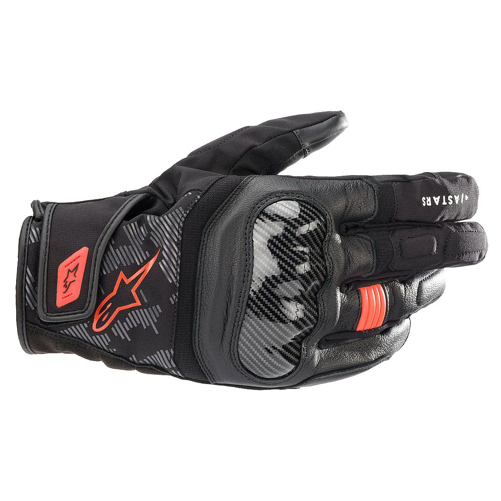 GUANTES ALPINESTARS SMX Z DS bk/red