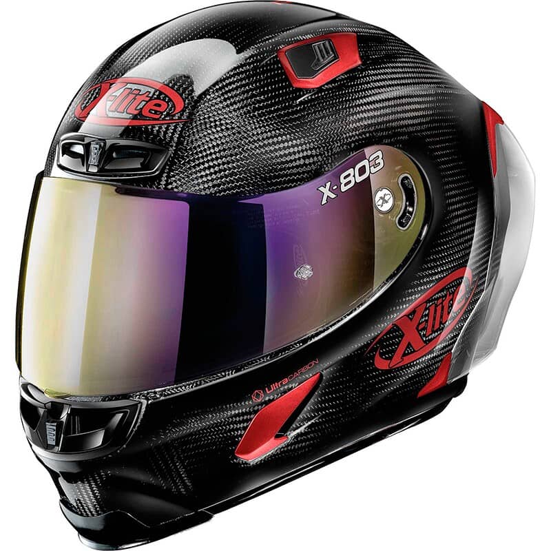 CASCO X-LITE X-803 RS U.C. IRIDIUM EDIT 063