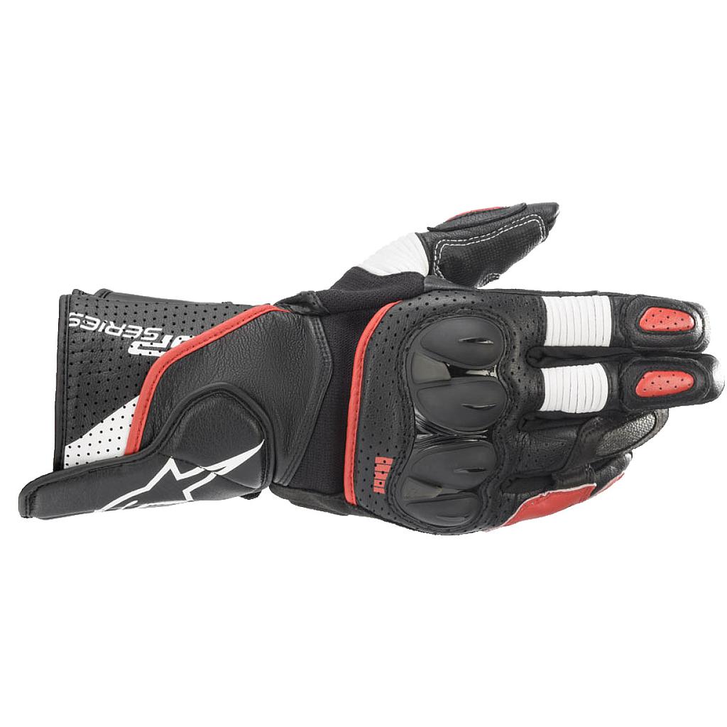 GUANTES ALPINESTARS SP-2 V3 bk/wh/rd