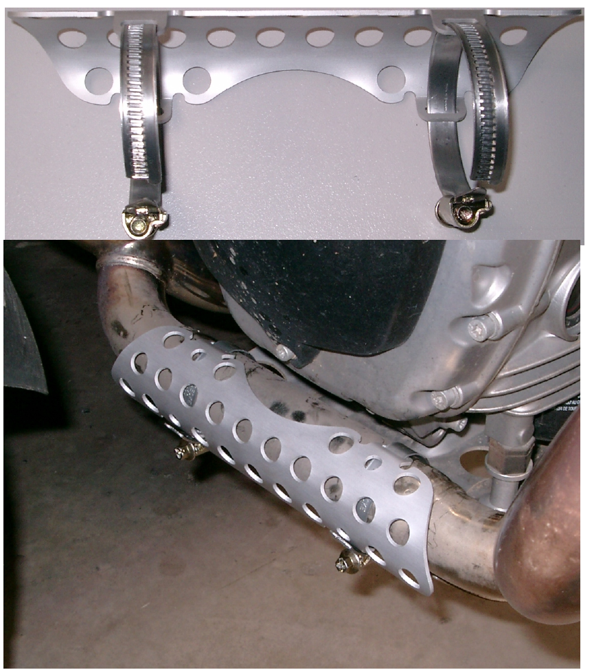 Protector tubo transv. p/BMW R1200GS/ADV.