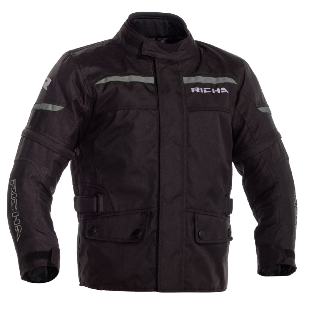 CHAQUETA RICHA TIPO WP kids black