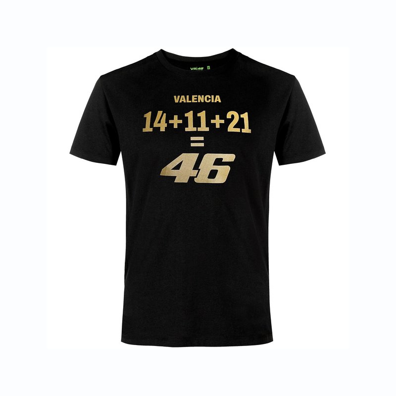 CAMISETA VR4622 VALENCIA 21 edic. limitada