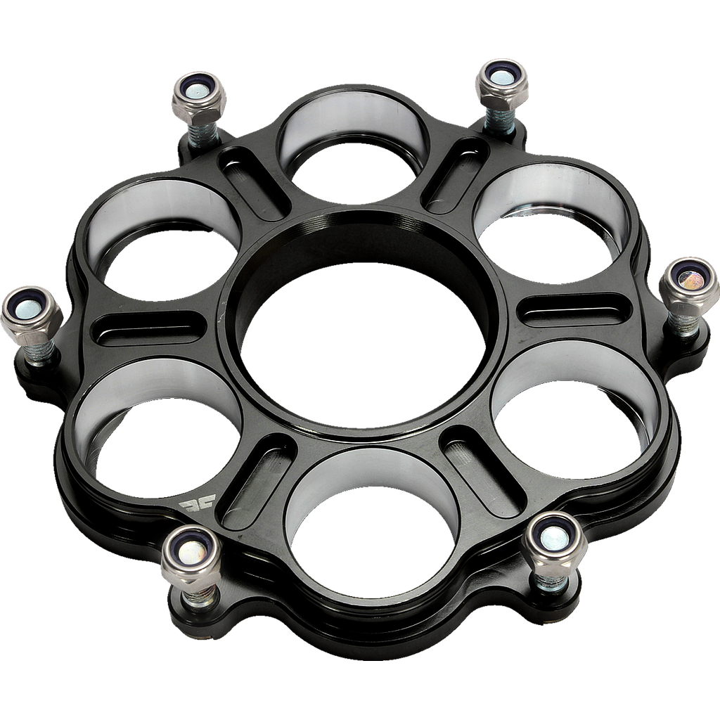 SOPORTE JT DE CORONA aluminio tras. Ducati