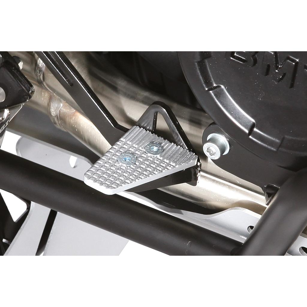 Ampliación pedal de freno WUNDERLICH F650/800GS plata