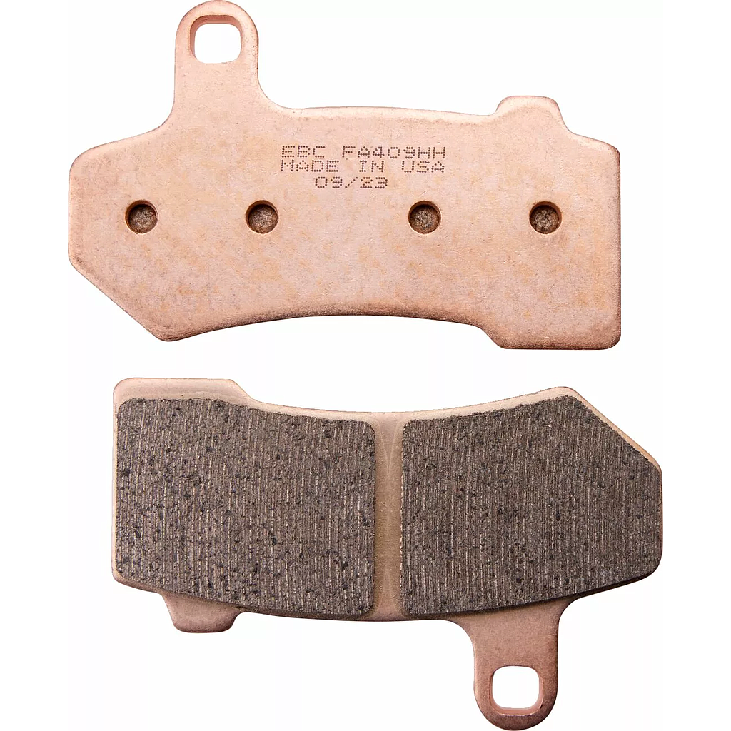 PASTILLAS DE FRENO EBC FA409HH