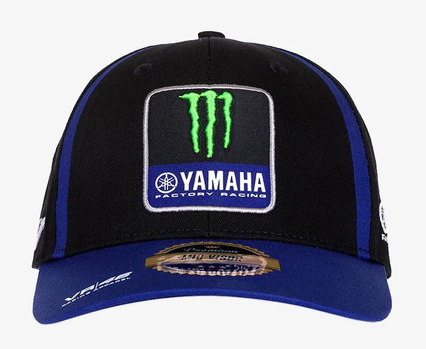 GORRA YAMAHA RÉPLICA MONSTER TEAM'22 black