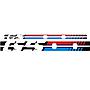Kit pegatinas llantas BMW R1200GS 11-20