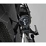 Soporte tipo abrazadera p/luces Hawk negro