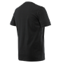 CAMISETA DAINESE STRIPES BLACK/RED