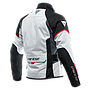 CHAQUETA DAINESE D-DRY TEMPEST 3 glacier gray/black/lava red