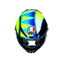 CASCO AGV PISTA GP RR TOP SOLELUNA 2021