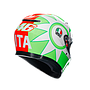 CASCO AGV K-3 E2206 ROSSI MUGELLO 2018