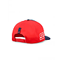 GORRA MARQUEZ mid visor azul/rojo