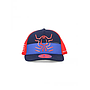 GORRA MARQUEZ mid visor azul/rojo