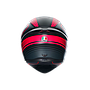 CASCO AGV K-1 S E2206 Warmup black/pink