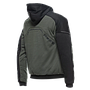 CHAQUETA DAINESE DAEMON-X SAFETY HOODIE FULL ZIP green/black