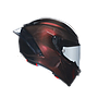 CASCO AGV PISTA GP RR E2206 DOT MONO-red carbon