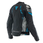 CHAQUETA DAINESE AVRO 5 LADY black/teal/anthracite