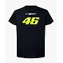 CAMISETA VR46 WRT23 black kid