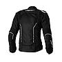 CHAQUETA RST S-1 MESH lady black/white