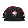 GORRA DUCATI DEBOSSED plana black