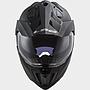CASCO LS2 MX701 EXPLORER solid negro mate