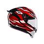 CASCO AGV K-1 S E2206 Lion black/red/white