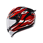 CASCO AGV K-1 S E2206 Lion black/red/white