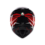 CASCO AGV K-1 S E2206 Lion black/red/white
