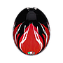 CASCO AGV K-1 S E2206 Lion black/red/white