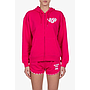 Sudadera VR46 Fan 24 lady pink