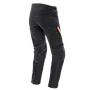 Pantalón DAINESE DRAKE 2 SUPER AIR black/antr./red