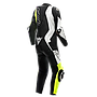TRAJE MONO DAINESE AUDAX D-ZIP 1PC. perf. yellow